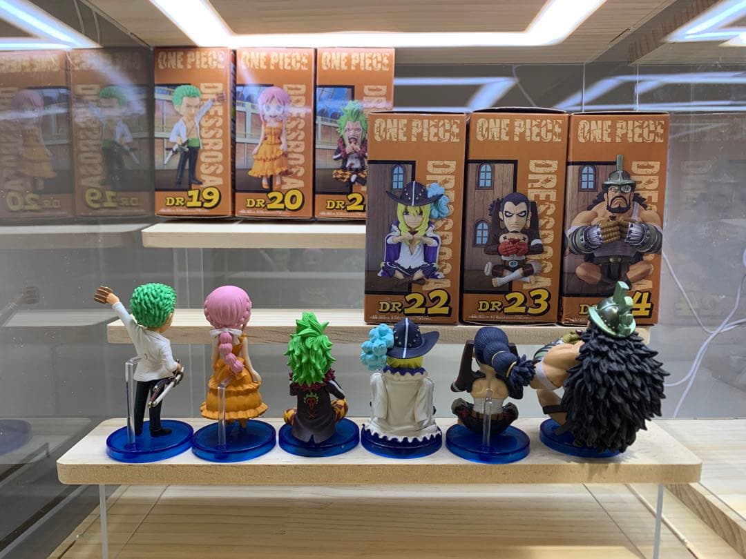 【希少】ワンピース ワーコレ WCF ドレスローザ4 全6種