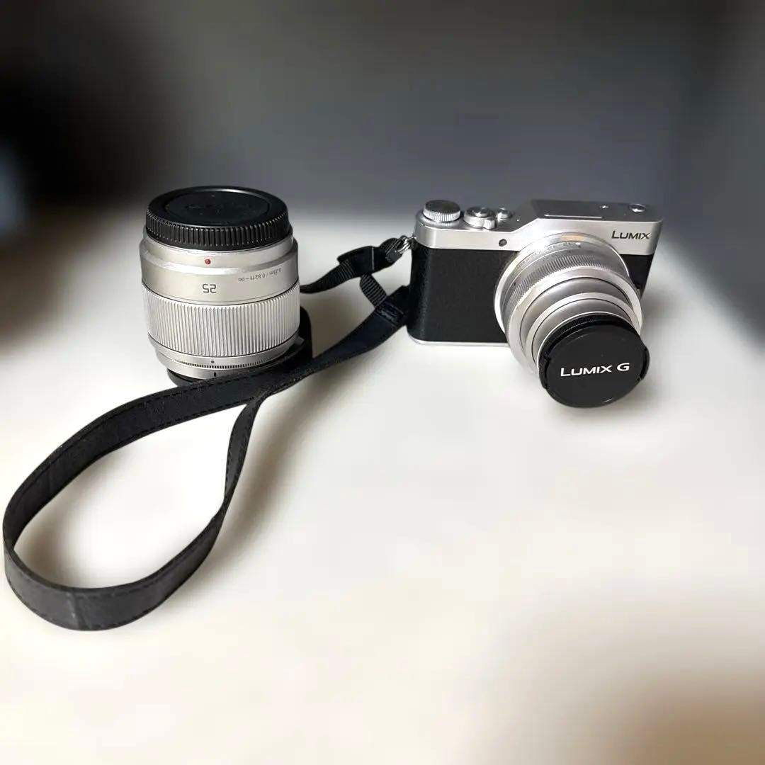 Panasonic LUMIX DC-GF9W ダブルレンズキット ミラーレス