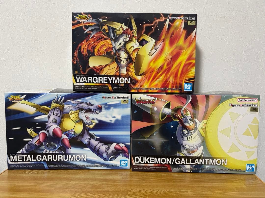 Figure-rise Standard デジモンセット