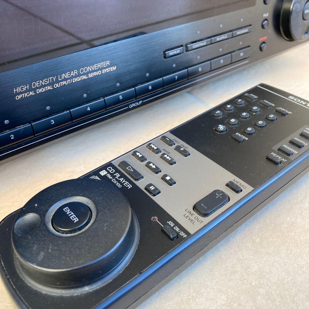 SONY⭐︎100連装CDチェンジャー［CDP-CX100］
