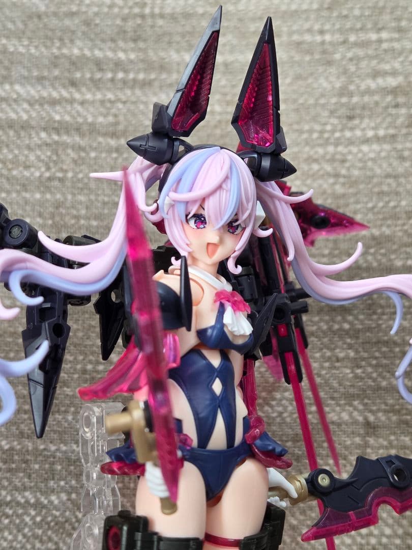 コトブキヤ デザイアメイデン レイダー ショップ特典付き