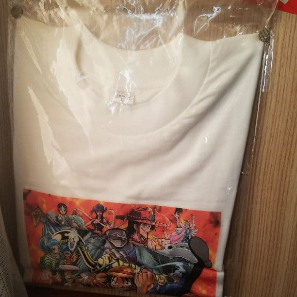 ワンピース全国大会優勝商品　Tシャツ