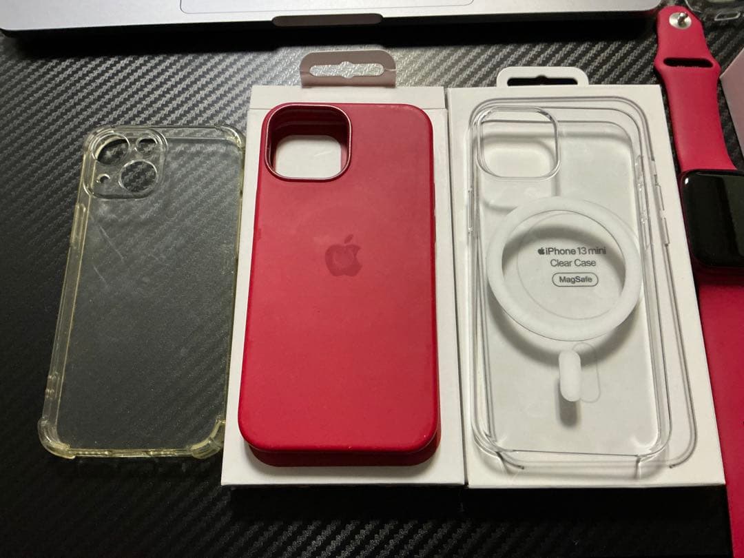 スマートフォン本体 iPhone 13 mini 128GB + Apple Watch S7