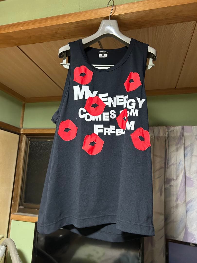 コムデギャルソンオムプリュス24ss タンクトップ