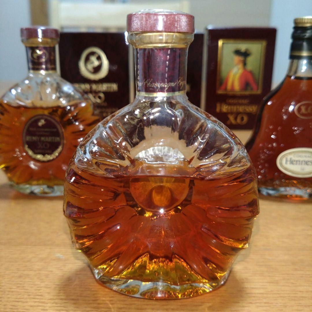 ◆コニャック◆ヘネシーX.O◆レミーマルタンXOスペシャル◆ミニボトル◆古酒