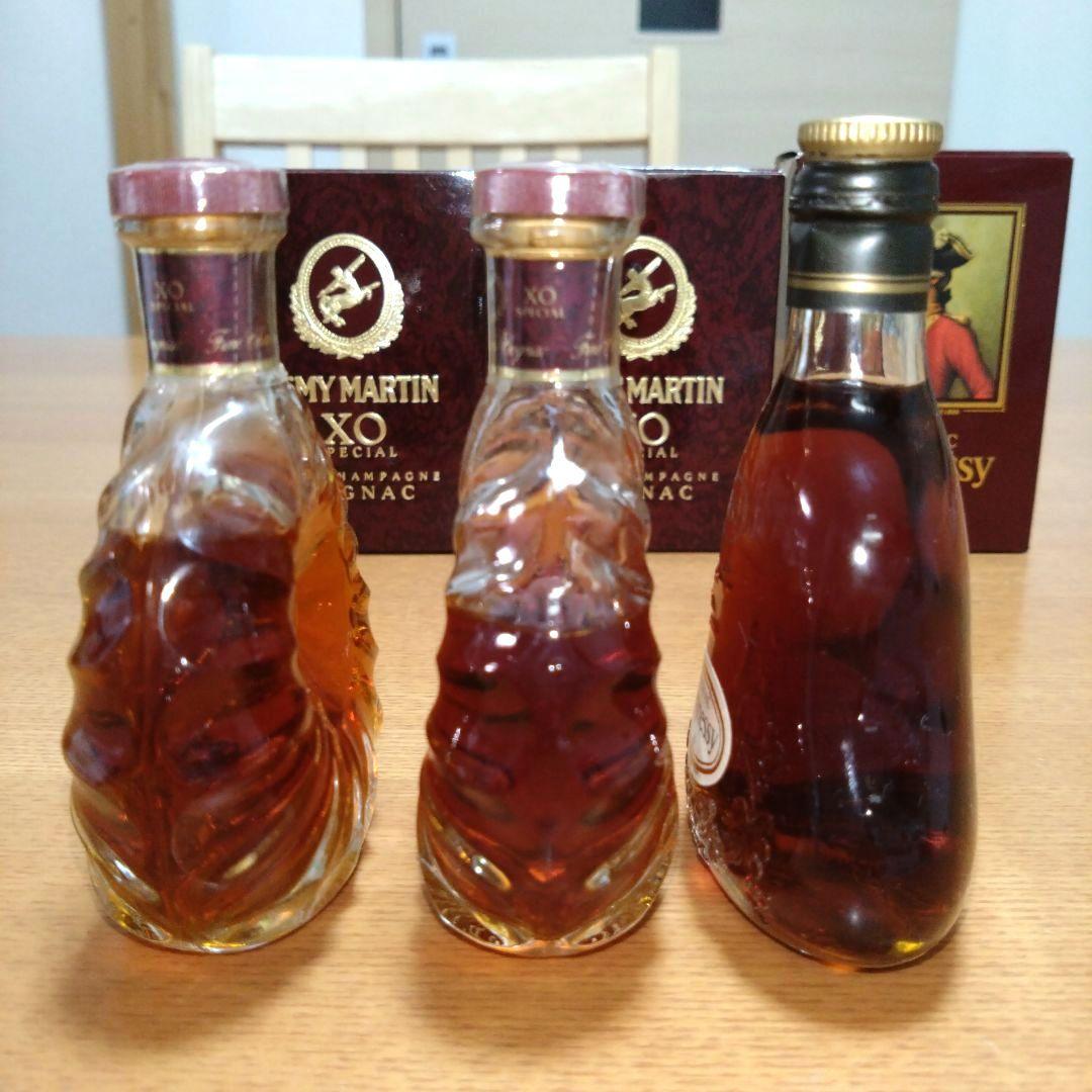 ◆コニャック◆ヘネシーX.O◆レミーマルタンXOスペシャル◆ミニボトル◆古酒