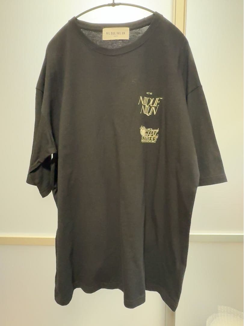 【未使用】NIL DUE / NIL UN TOKYO Tシャツ