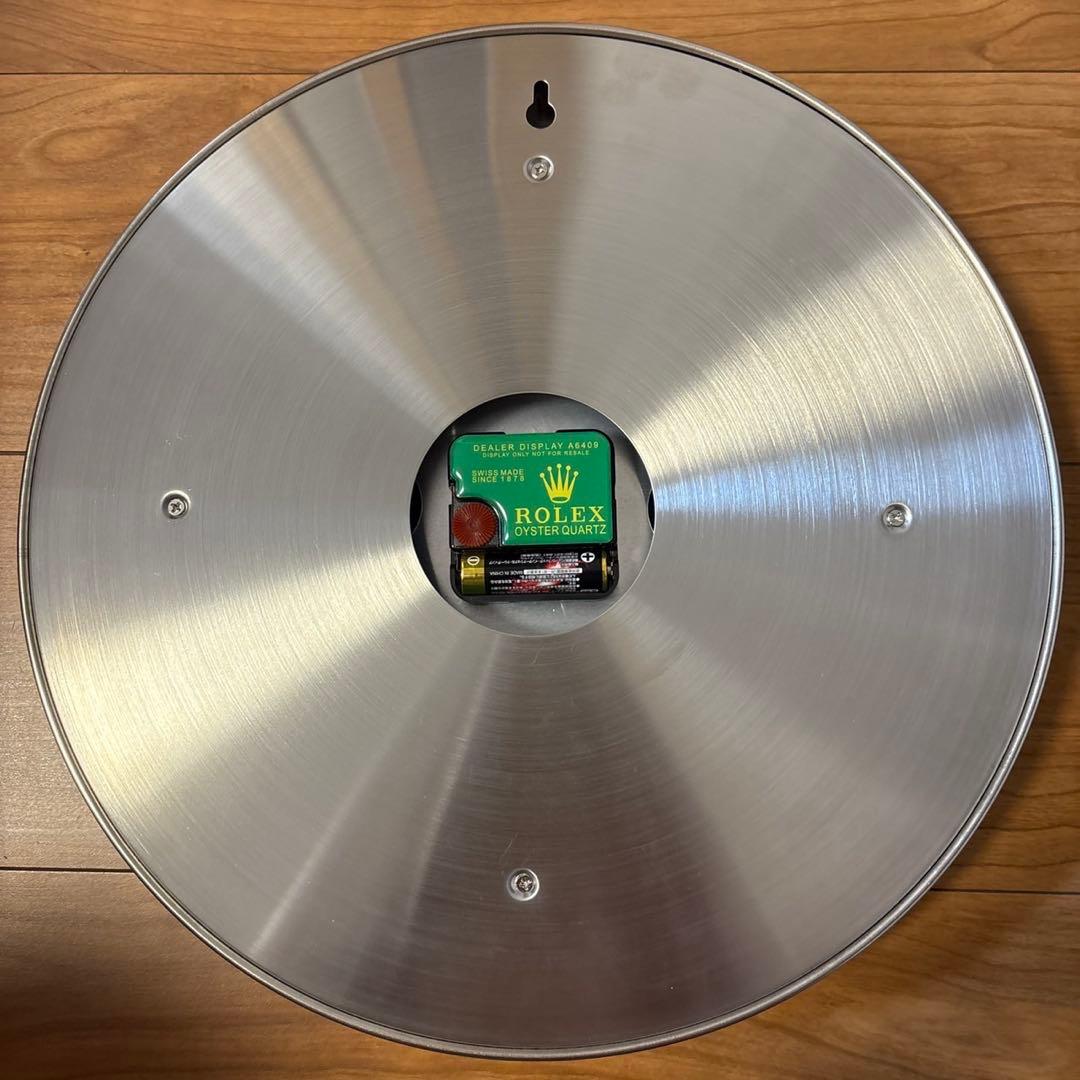 デイトナ　ロレックス　非売品　販促品 掛け時計 ディスプレイ用