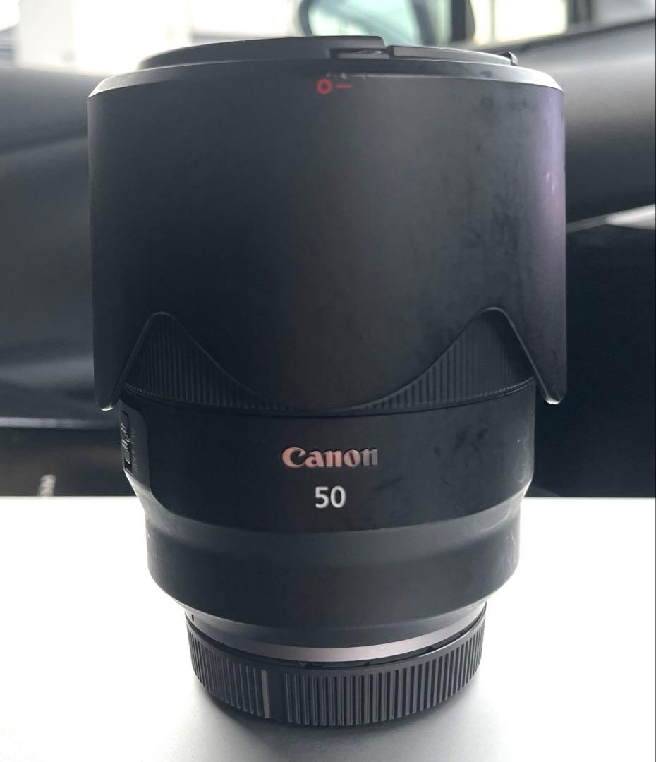 Canon RFレンズ50mm F1.2LUSM