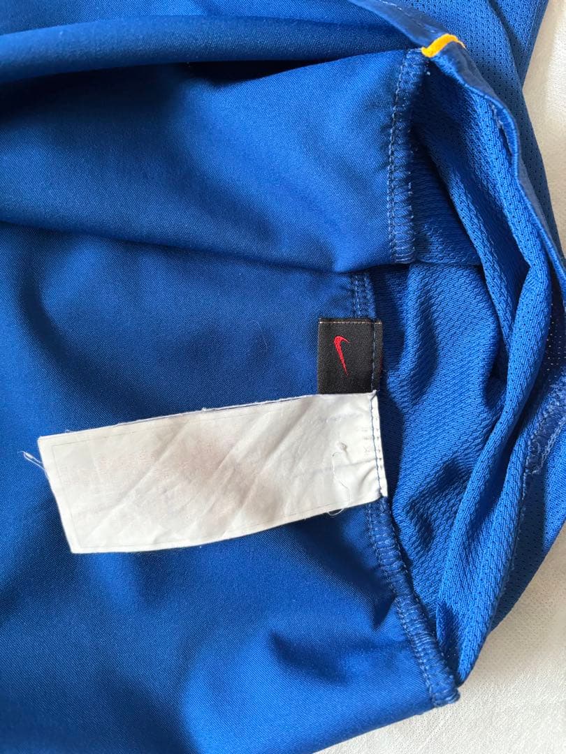 04-05 アーセナルユニフォーム　ティエリアンリ　プレミアリーグ優勝パッチ