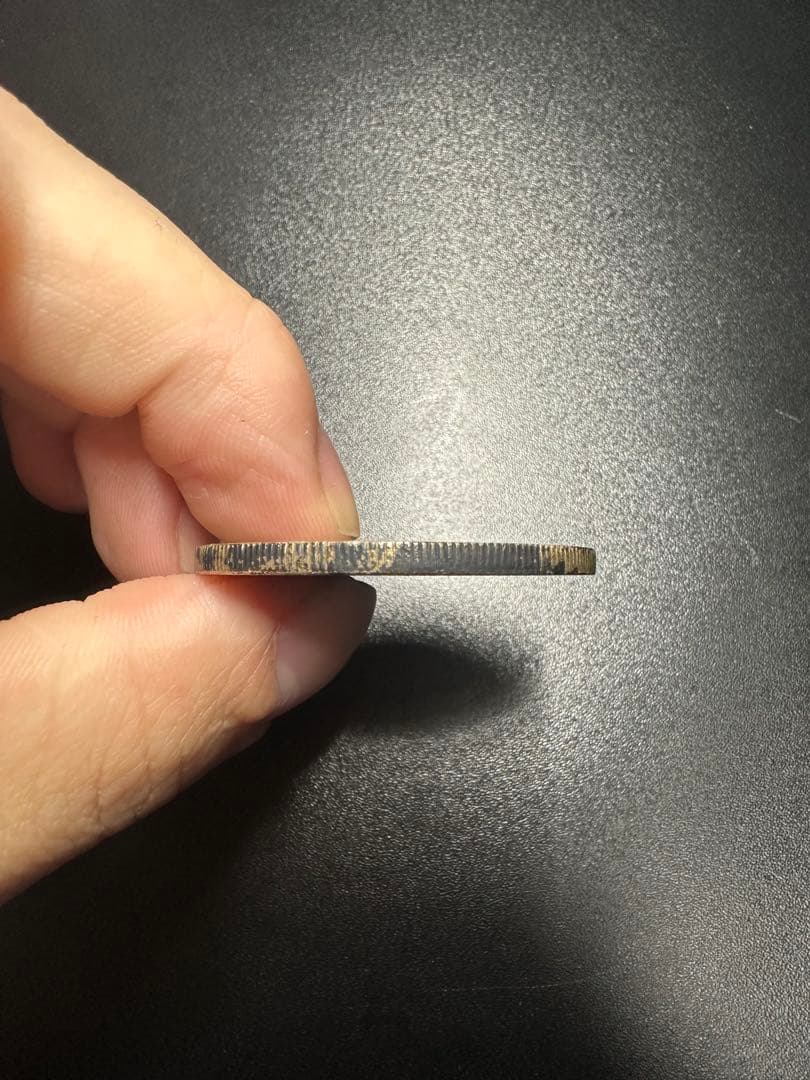 中華民国 建国記念 銀貨 約38mm