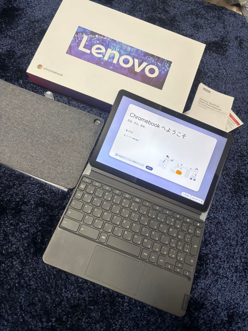 Chromebook本体 Lenovo Chromebook Idea Pad Duet CT-X636F