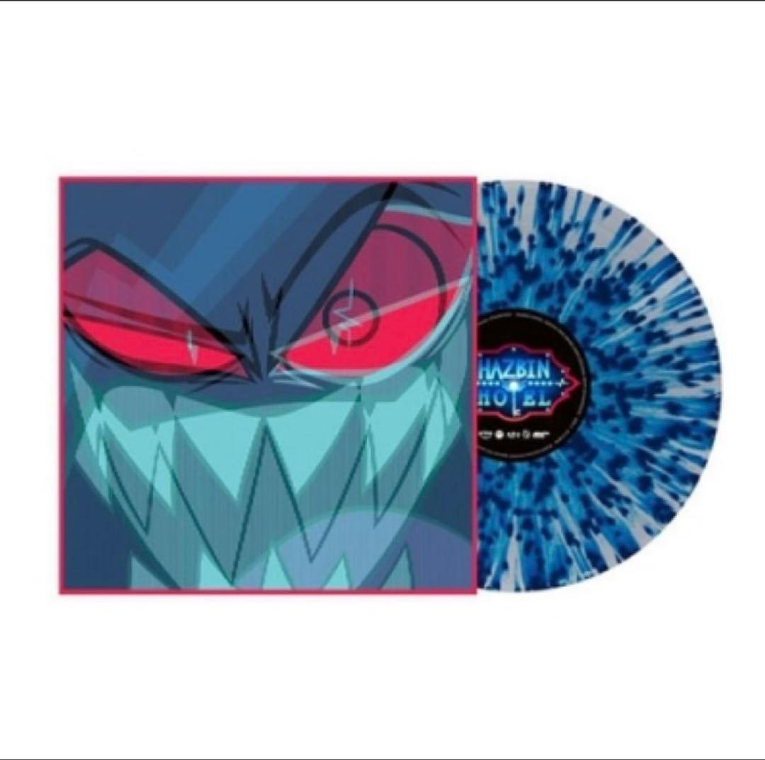 ハズビンホテル　レンチキュラー　レコード　ヴォックス　英語版