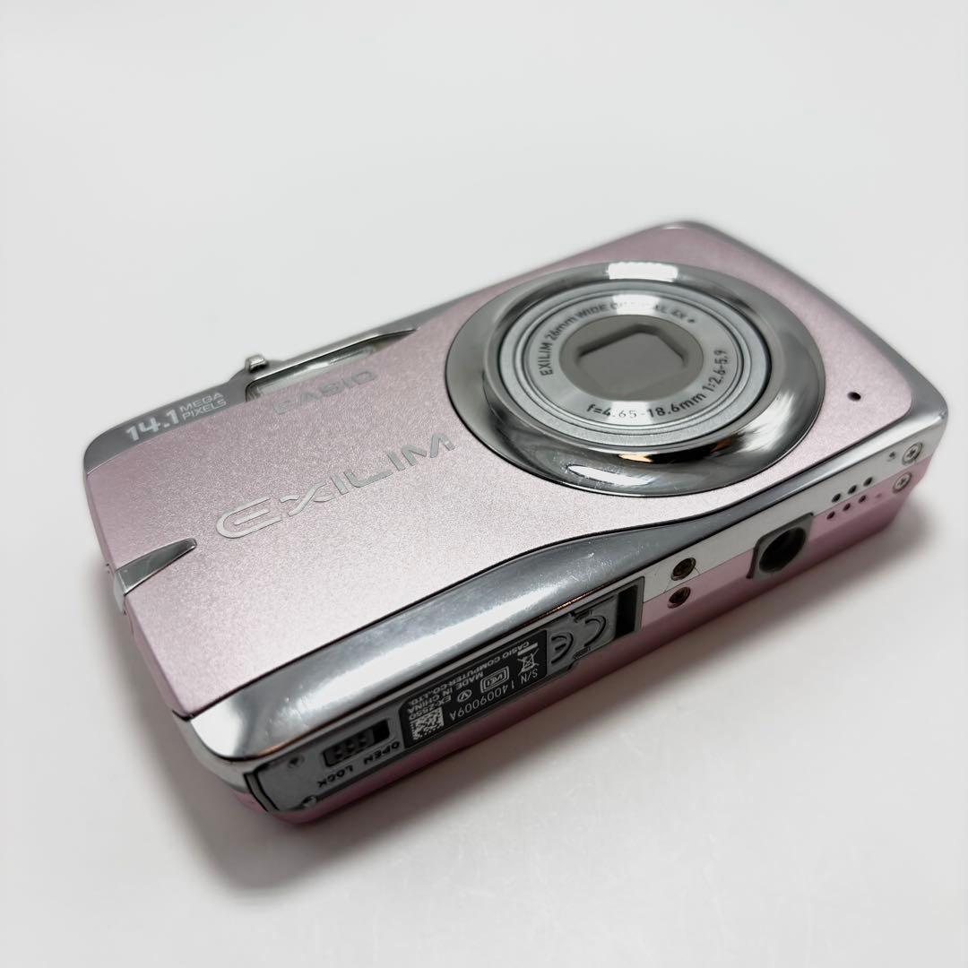 【週末限定値下げ】 CASIO EXILIM EX-Z550 ピンク
