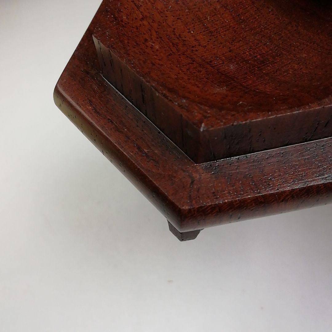 Ｔ７９２　香合　『鈴虫に笹蒔絵』『黒柿虫篭　香合』『吉田華正 造』　共箱　茶道具