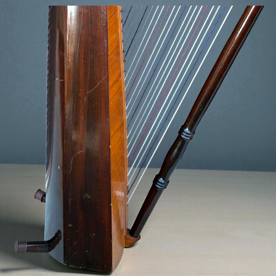 稀少品✨送料込み❣️パラグアイハープ Mangoré 36弦 本格手工民族楽器