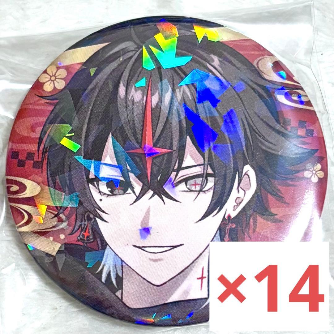 【即購入可】 クロノヴァ 缶バッジ 26正月 等身 アルケー