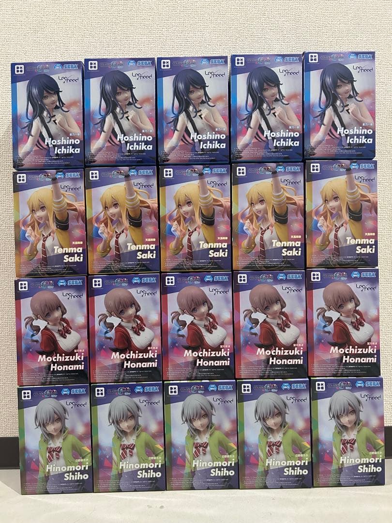 プロセカ レオニ フィギュア 全4種20体セット