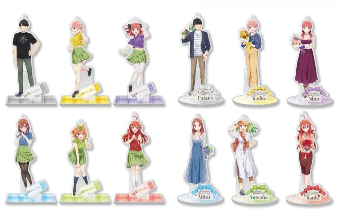 【ラス1】五等分の花嫁 横浜アリーナ アクリルスタンド 全種セット