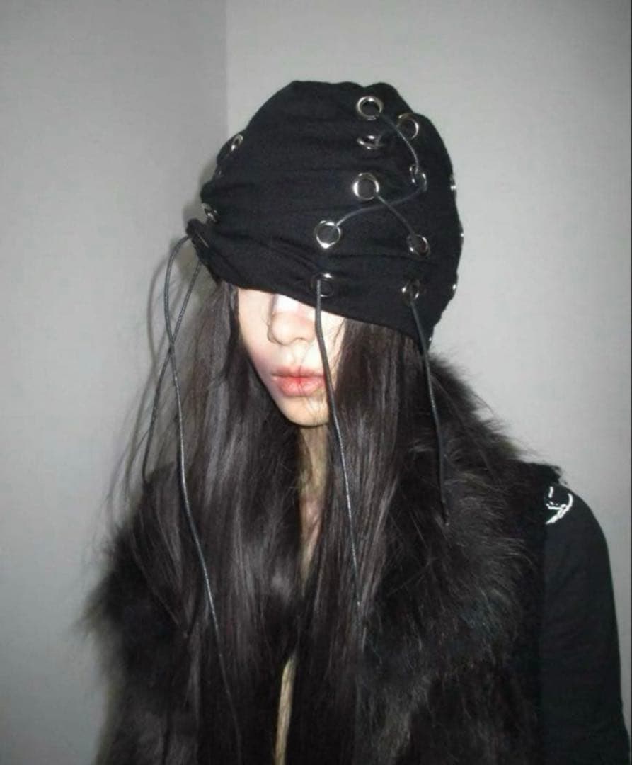 帽子 KUIN l ring punk beanie