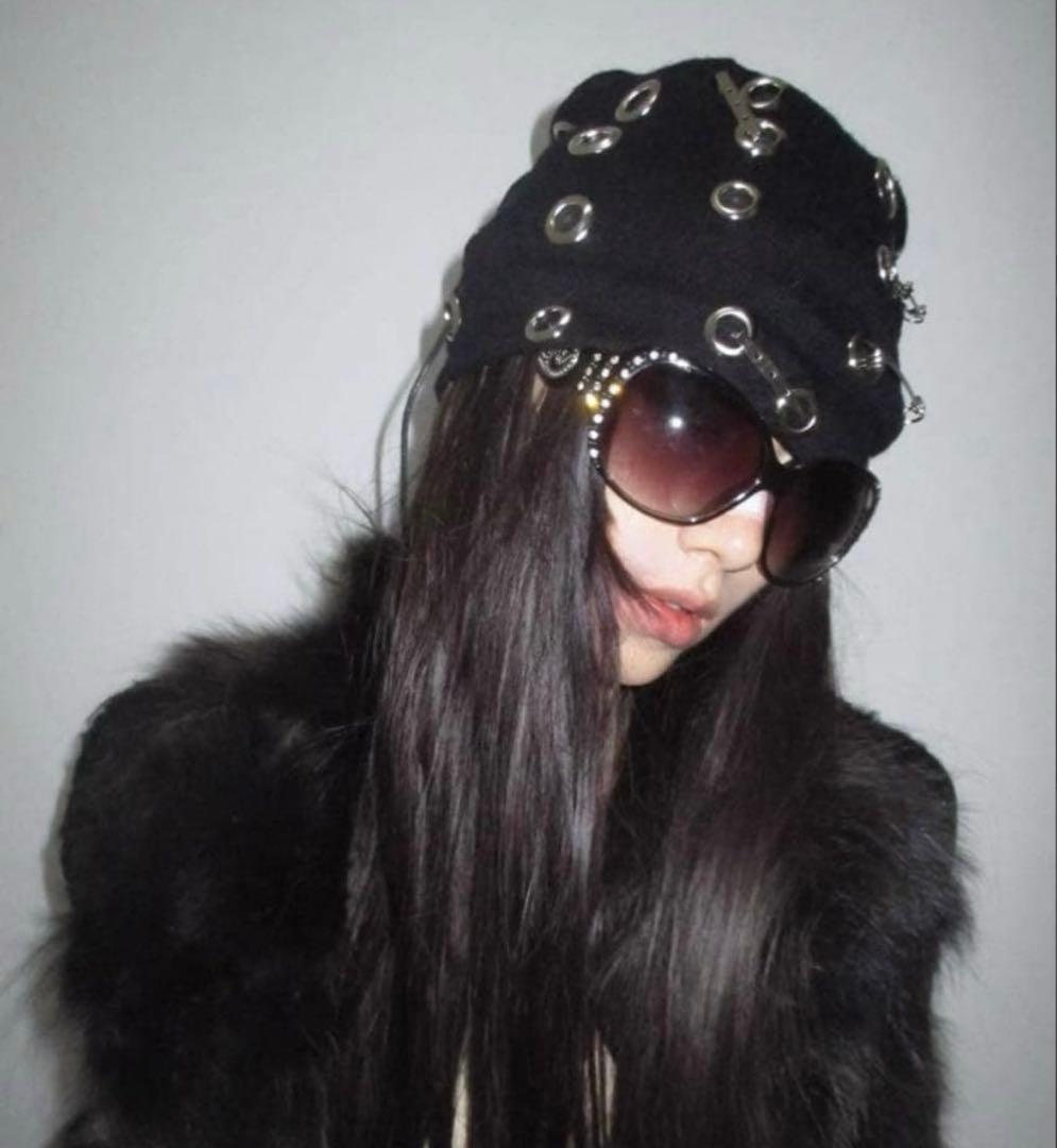 帽子 KUIN l ring punk beanie