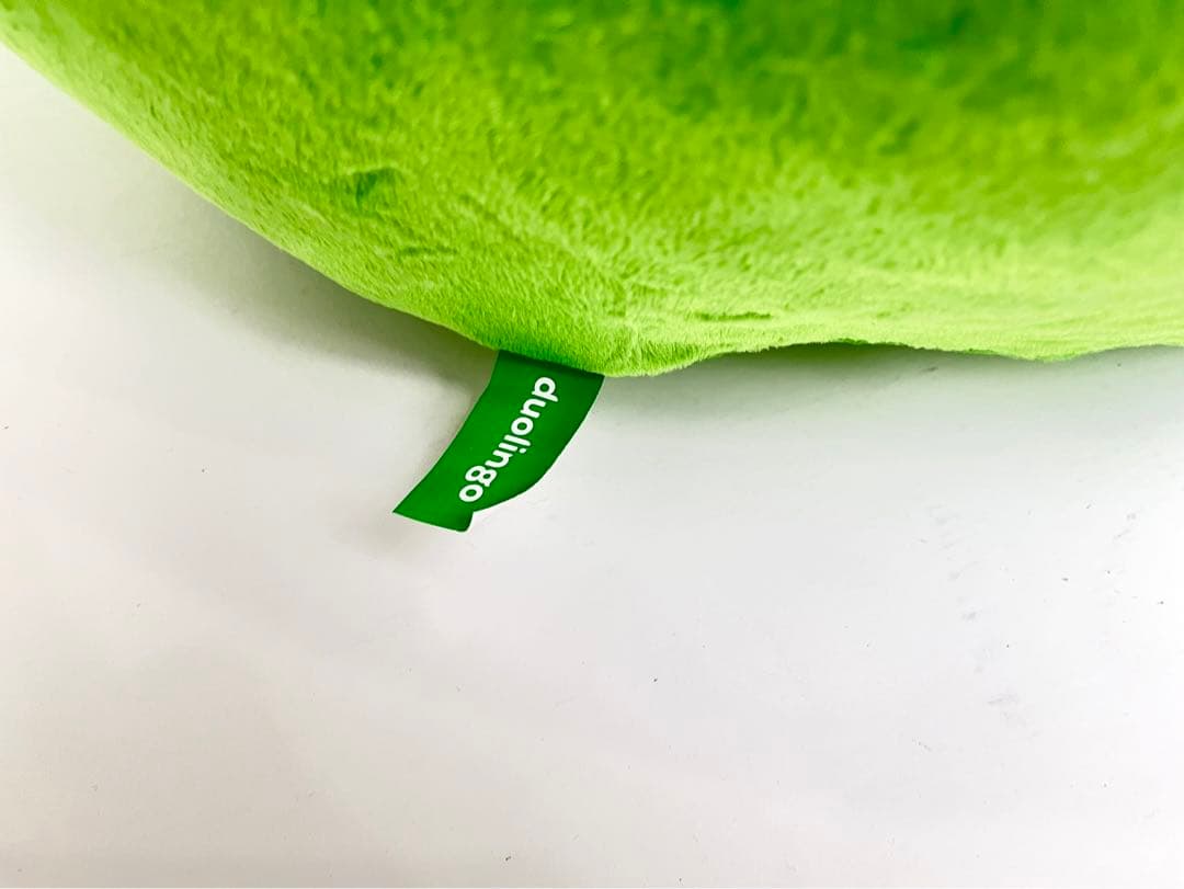 【デュオリンゴ】ラストワン賞ビッグデュオぬいぐるみ・ショッパー袋Duolingo