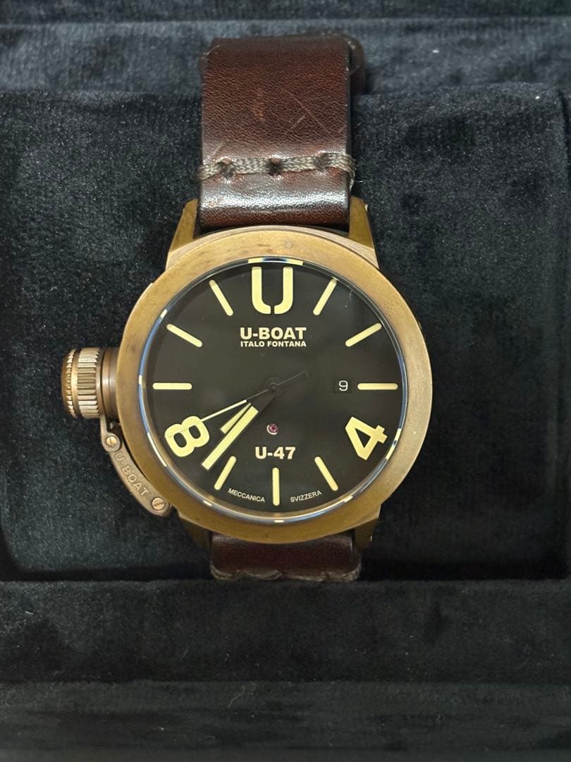 【美品中古】ユーボート CLASSICO U-47 BRONZE No7797
