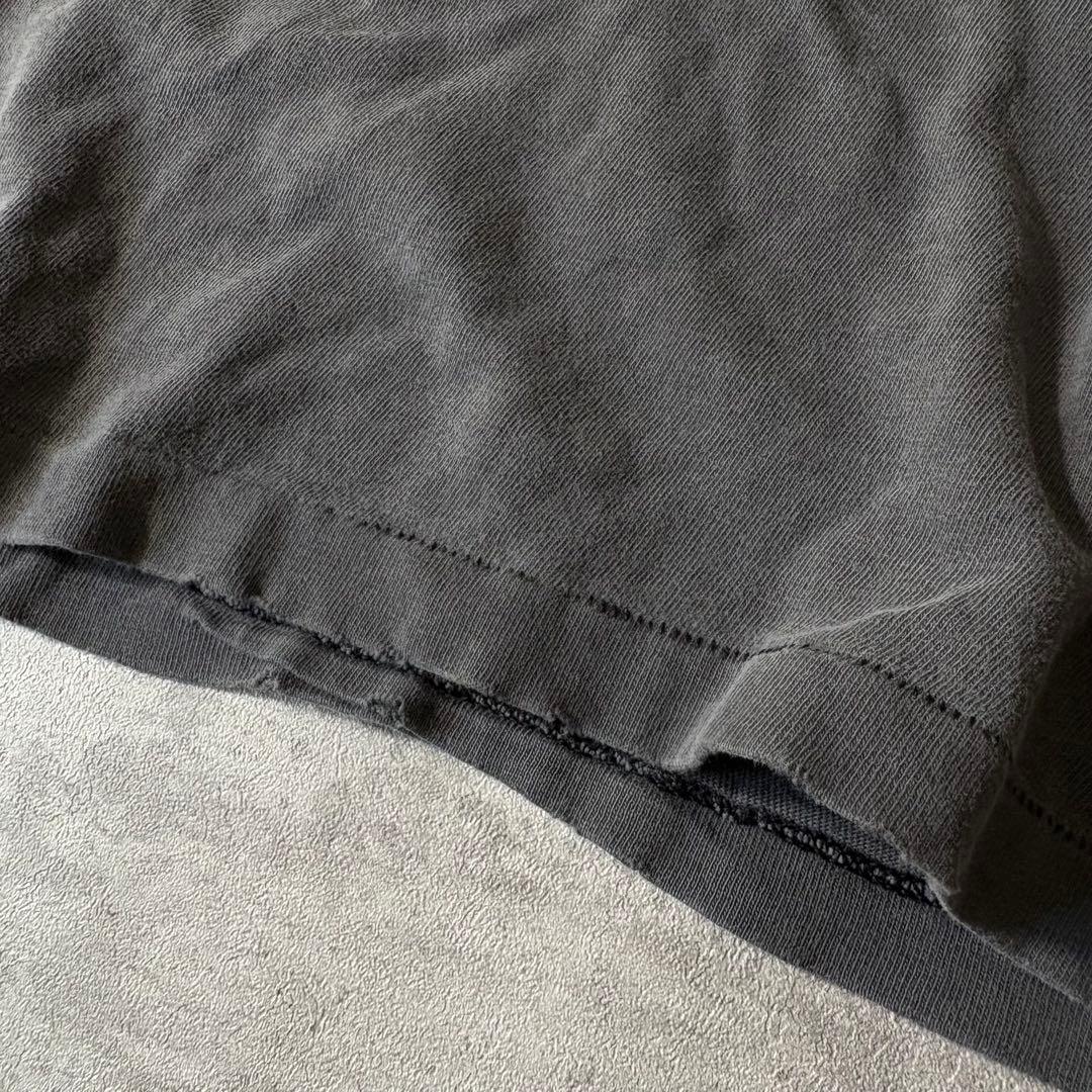 80s バットマン ノースリーブTシャツ 鬼フェード ダメージ ボロ y2k