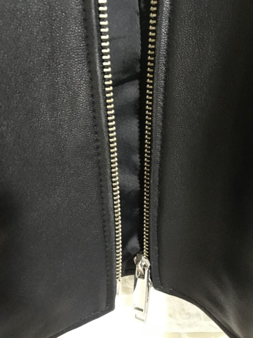 STUDIOUS スチュディオス シングルレザージャケット　ライダース　サイズ2