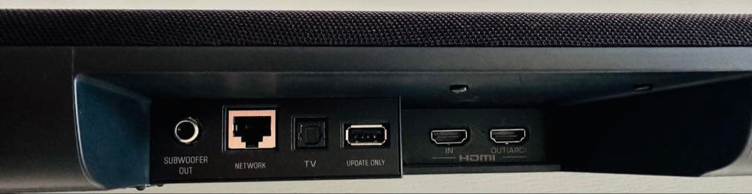 YAMAHA YAS-109 サウンドバー Alexa搭載/Bluetooth