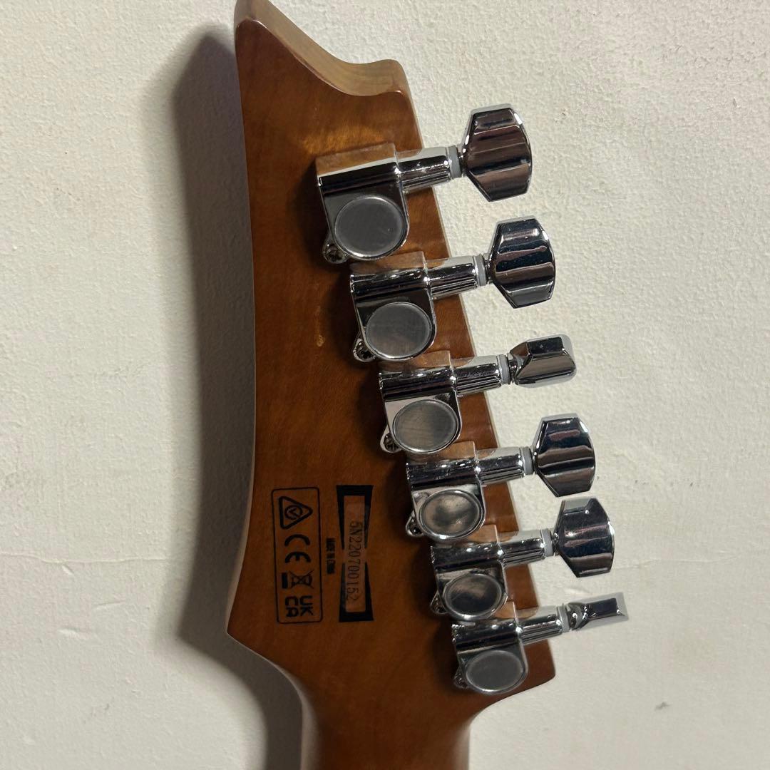 ゆりグランデ【美品】Ibanez GRG121SP-BMC エレキギター