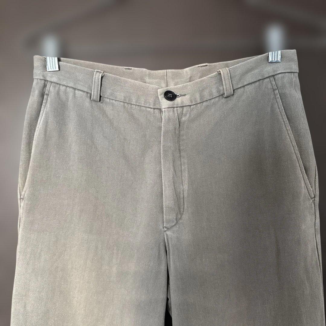 ドリス・ヴァン・ノッテン コットンパンツ 98〜03 ライカ期 46