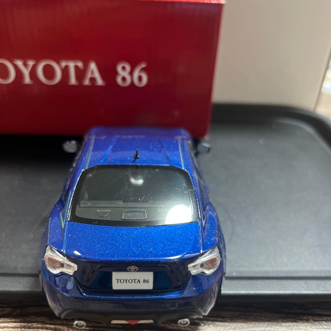 非売品　トヨタ86 カラーサンプル　ギャラクシーブルーシリカ