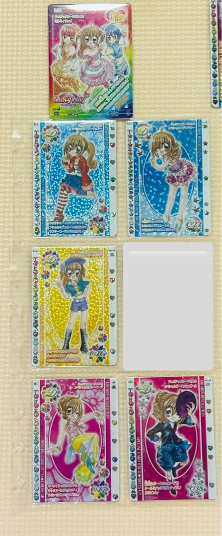 きらりんレボリューションクルキラアイドルdays ばら売り可 プラチナレアカード