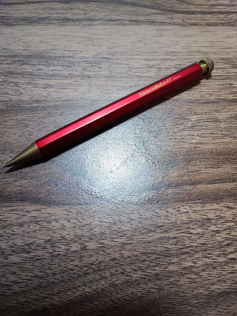 カヴェコスペシャルレッド0.7mmシャープペンシル