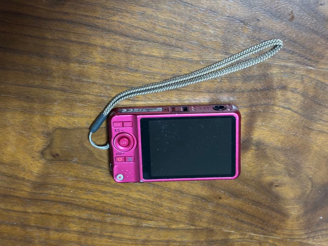 CASIO EXILIM ピンク デジタルカメラ