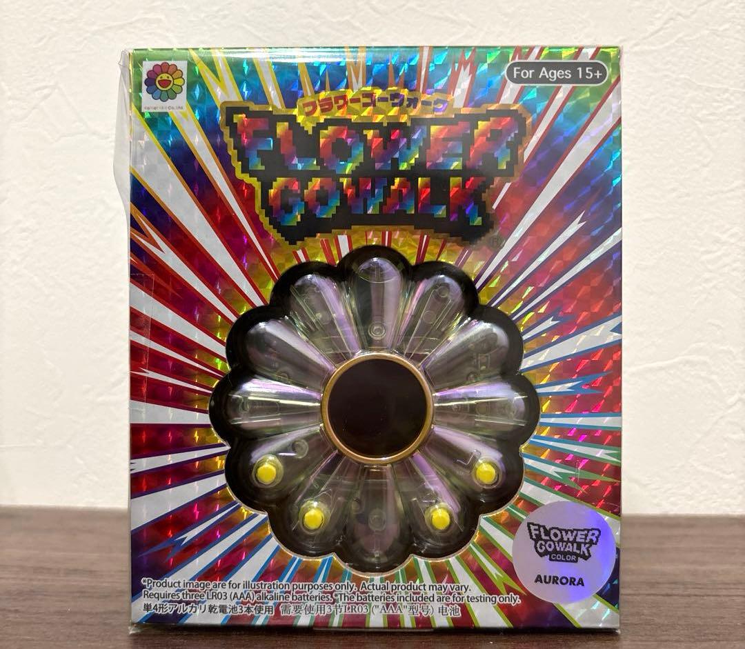 新品未開封⭐︎フラワーゴーウォーク Flower Go Walkオーロラ