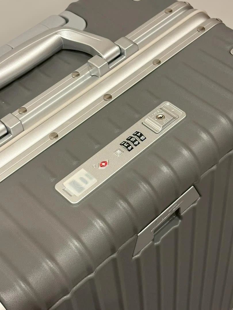 リベティ多機能キャリーケース【マットグレーSサイズ】A46