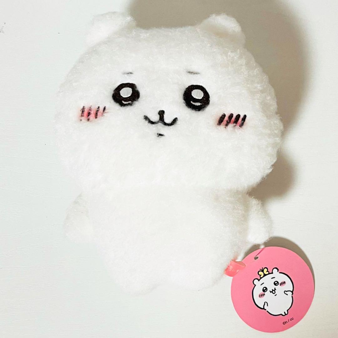 【未使用品】新品★ちいかわ【ちいかわ】ほわほわぬいぐるみS★立ちポーズちいかわ