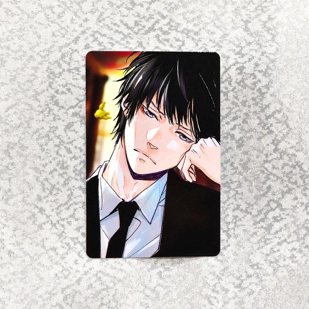 雲雀恭弥 10年後 自撮り風トレカ 天野明展 購入特典 REBORN リボーン