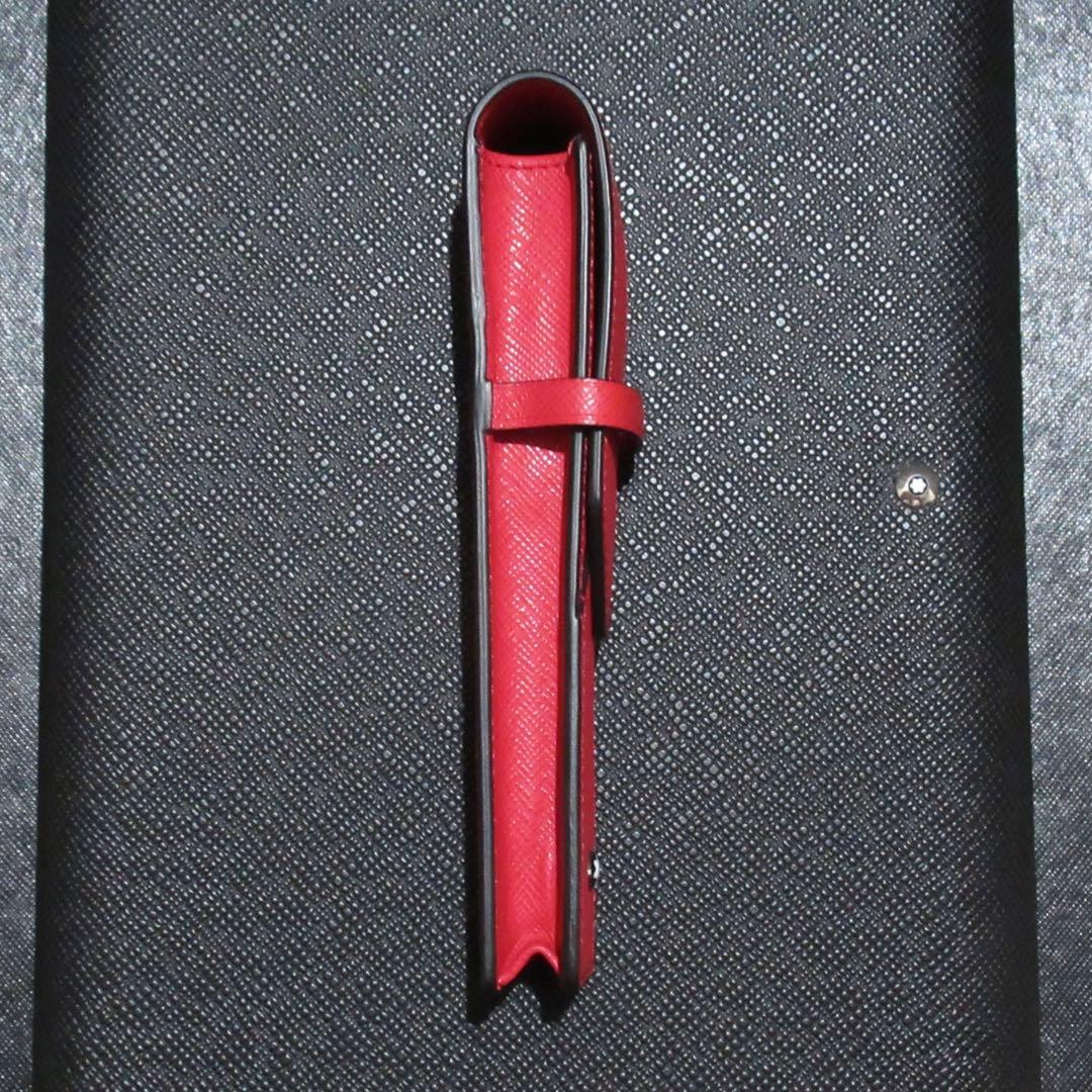 モンブラン ペンケース ペンポーチ サルトリアル エンベロップ 130835