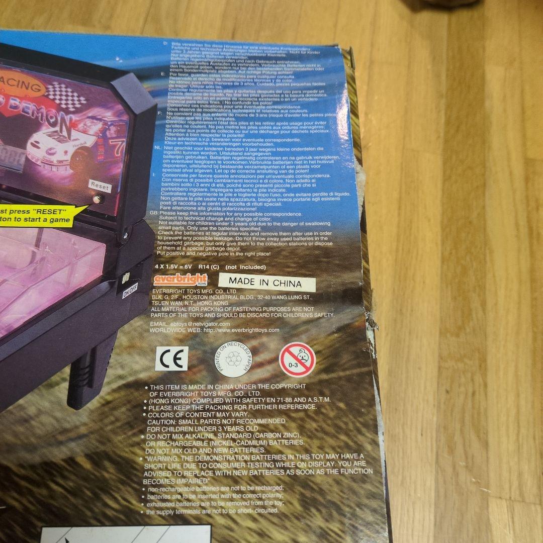 SPEEDDEMON RACING ボードゲーム