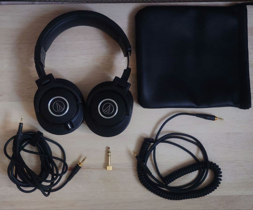 ATH-M40x モニターヘッドホン【みつ】