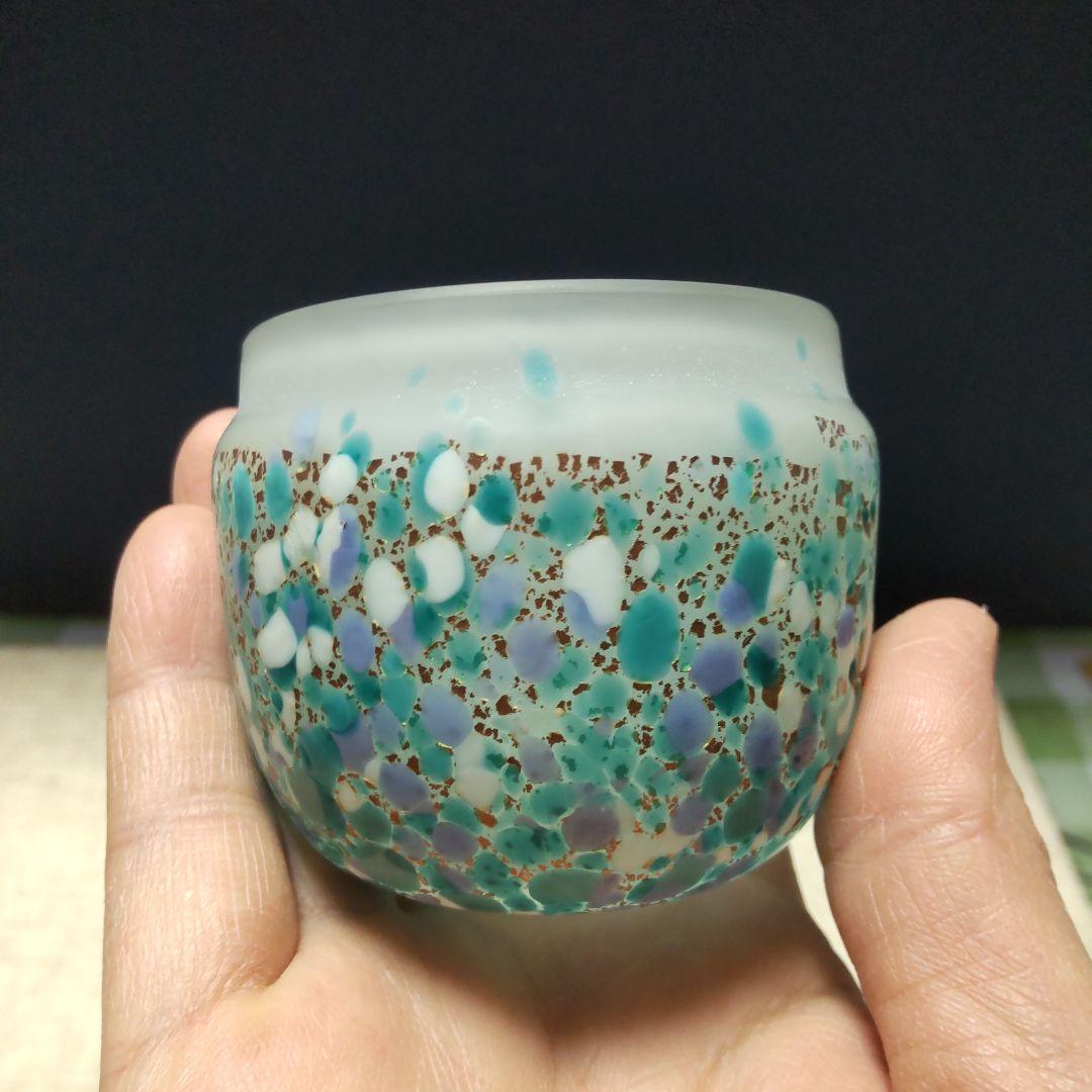 茶道具　津軽びいどろ　なつめ