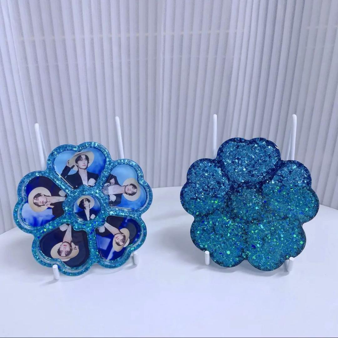 王一博 新作 花形のプレート置物 9点セット❣️確認用❣️1215