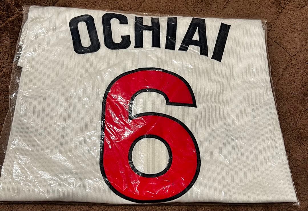 ロッテオリオンズ 落合博満 復刻レプリカユニフォーム　新品　未開封