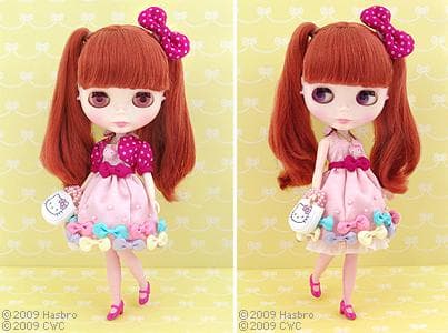 新品 CWC限定 ブライス リボネッタウィッシュ×ハローキティ ネオ 正規品