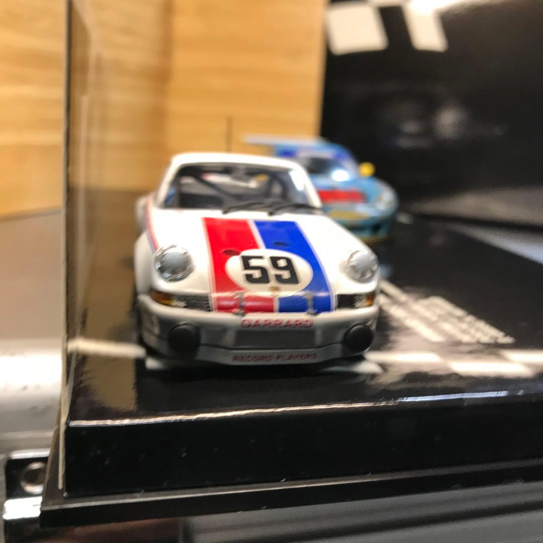 ミニカー Porsche 911 24H DAYTONA 1973 2003 1/43