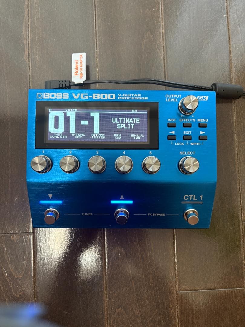 【セット】BOSS VG-800・GK-5・ケーブル