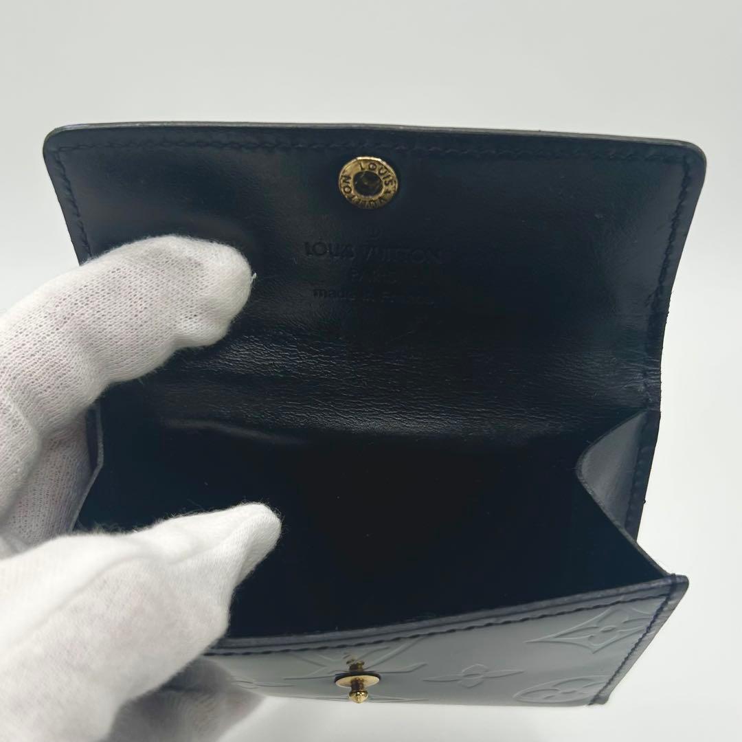 LOUIS VUITTON ✨モノグラムヴェルニ✨ラドロー小銭入れ、カードケース